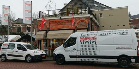 Aangepaste bezorgtarieven
