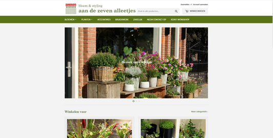 Nieuwe Website