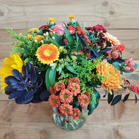 Gezellige herfst groot