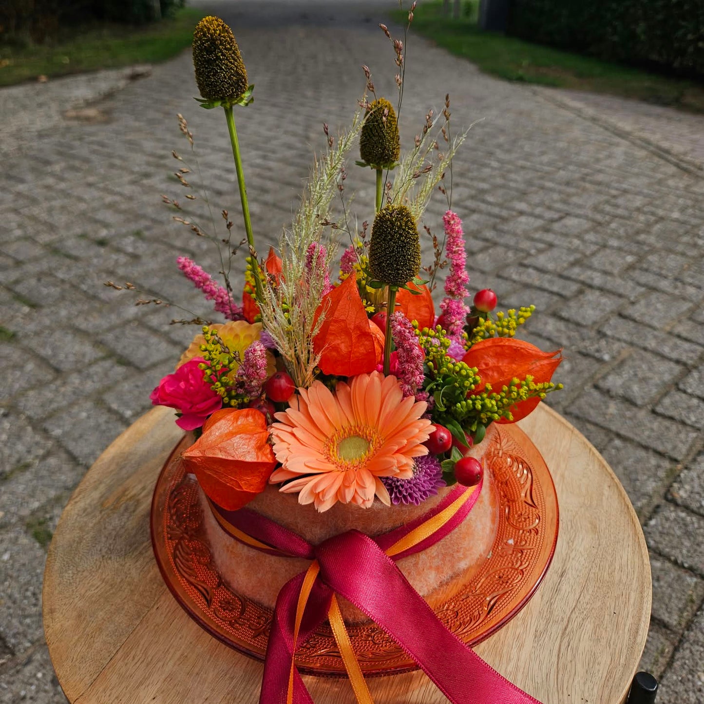 Herfst taartje