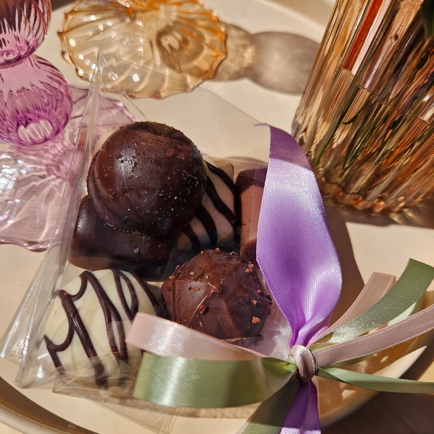 Moederdagverrassing chocolade