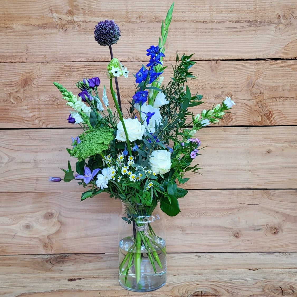 Sympahtie boeket blauw middel