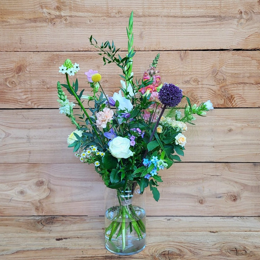 Sympathie boeket pastel middel