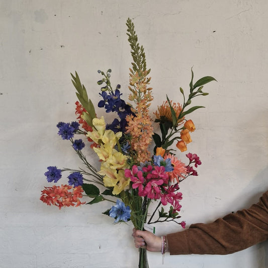 Silk Wildflower Bouquet