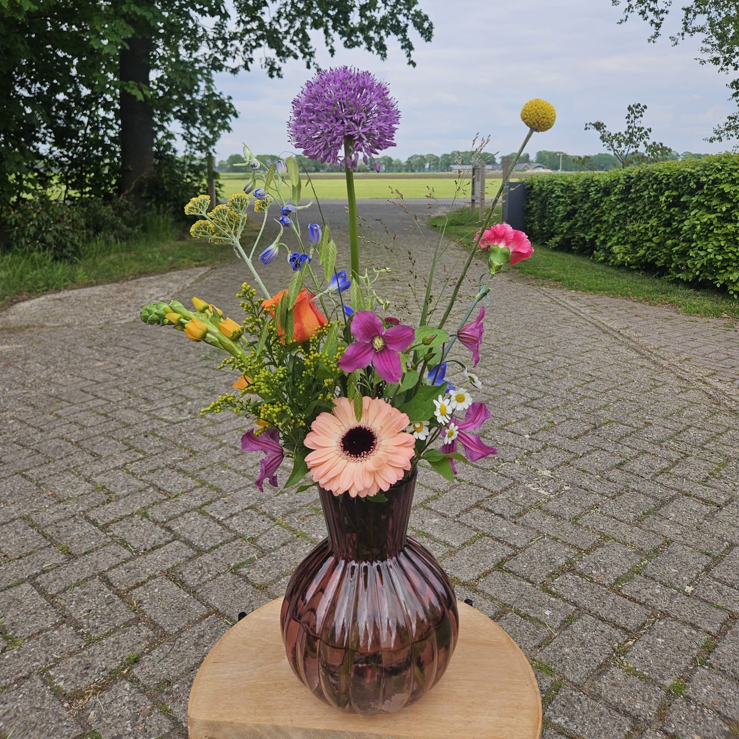 Zomergevoel (incl. vaas)