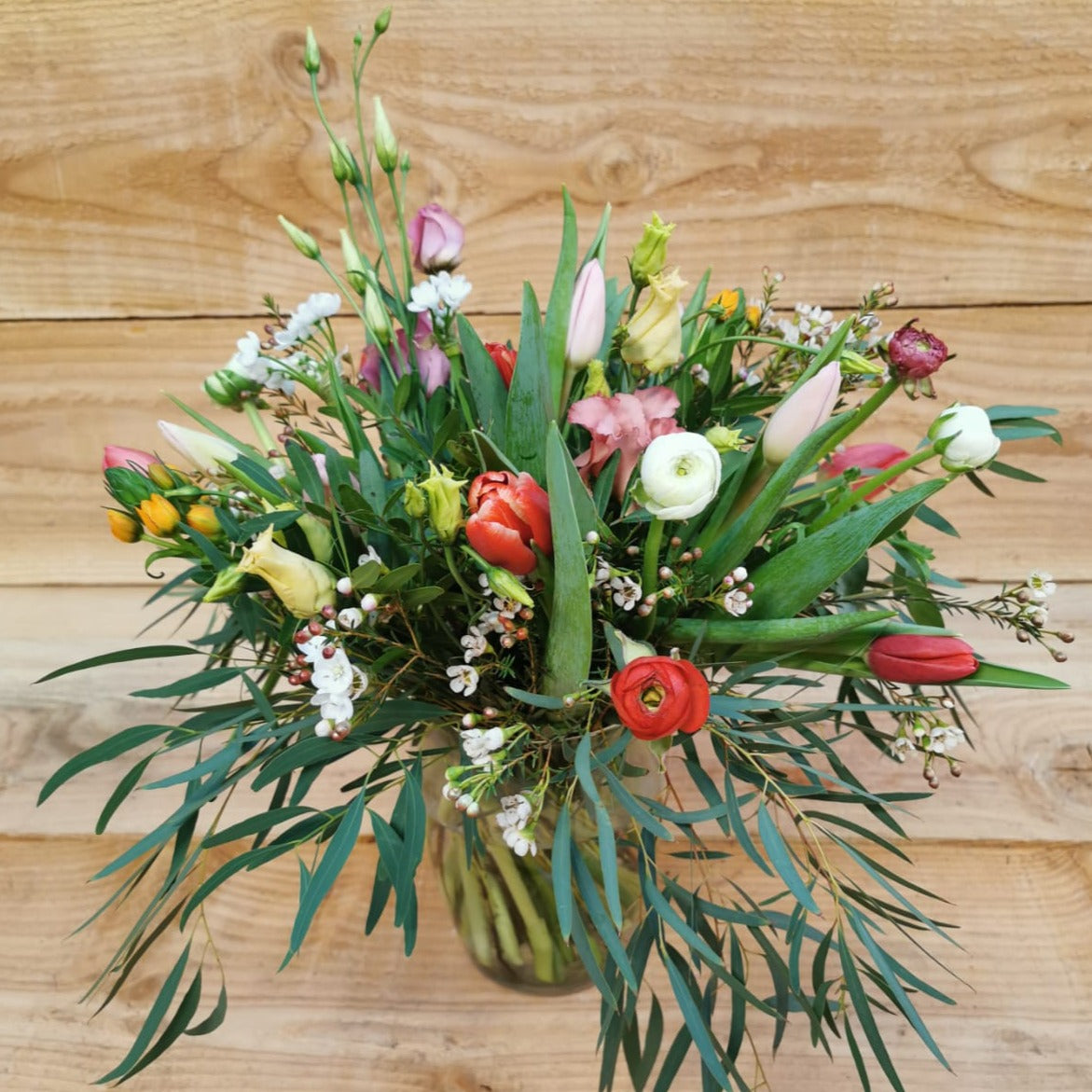 Knipoog naar het voorjaar