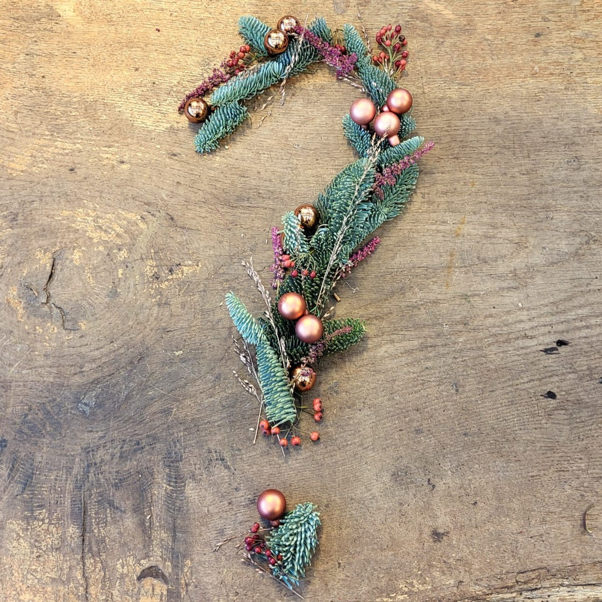 Kerststuk vrije keuze