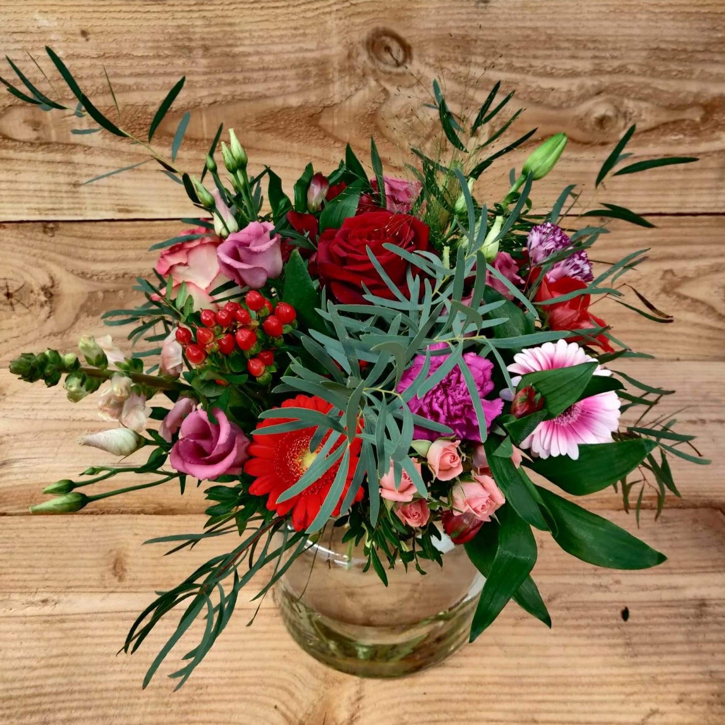 Lief rood-roze groot