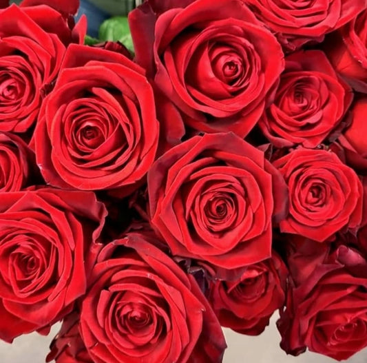 Bouquet red roses