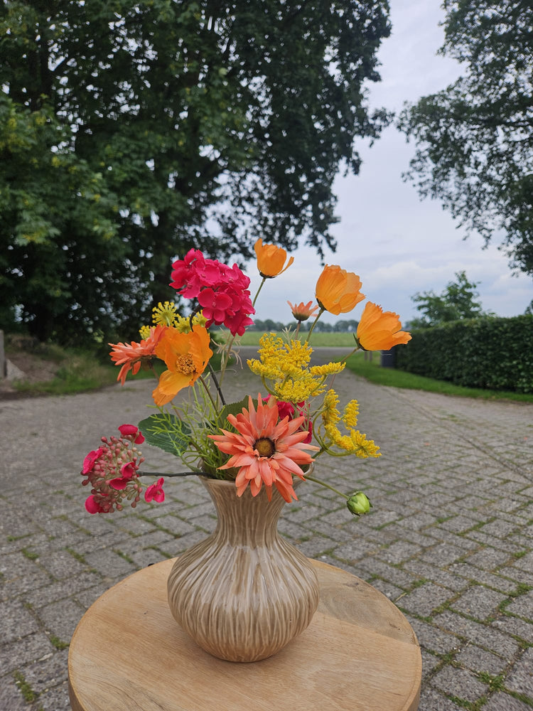 Zijden bloemen