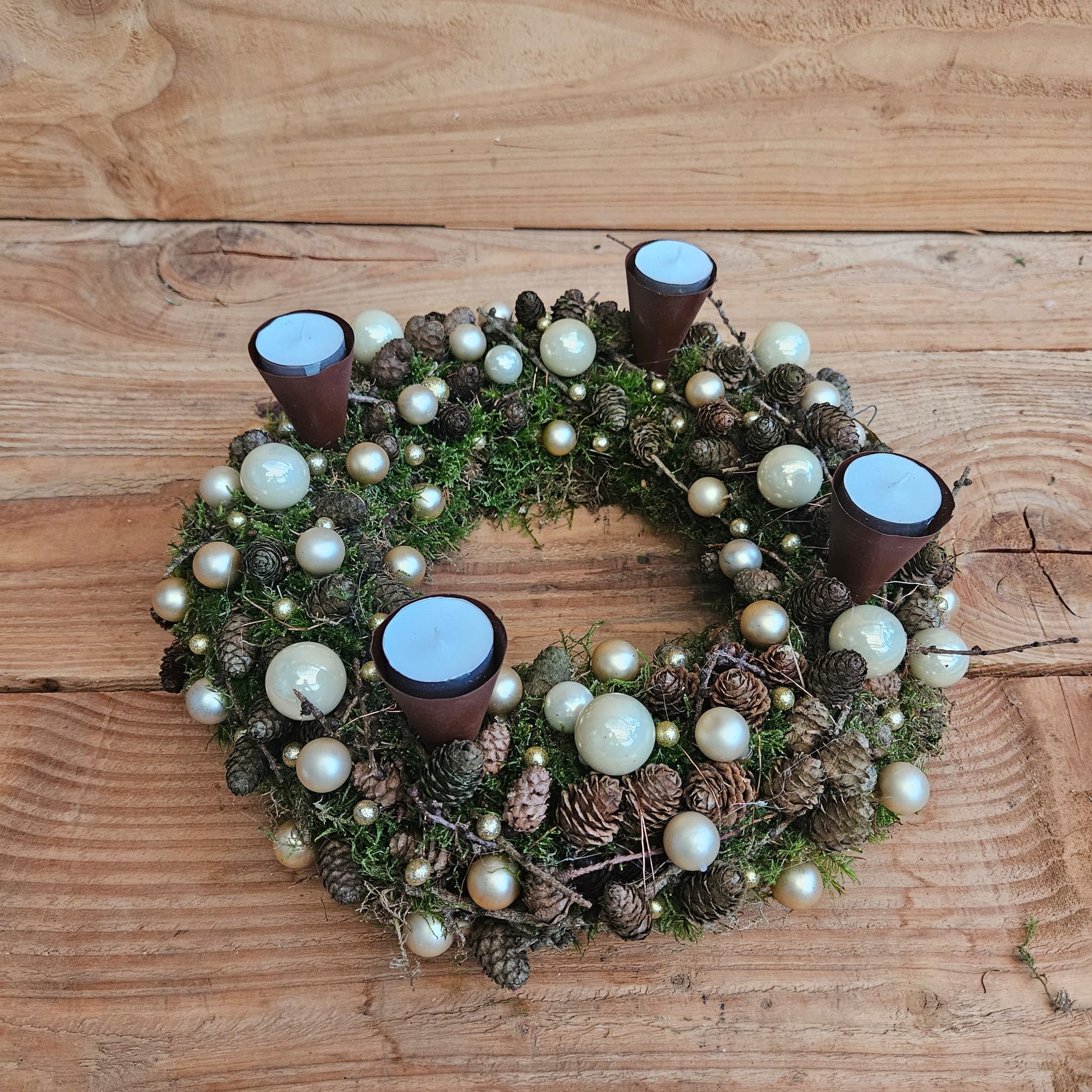 Adventkranscremenaturel