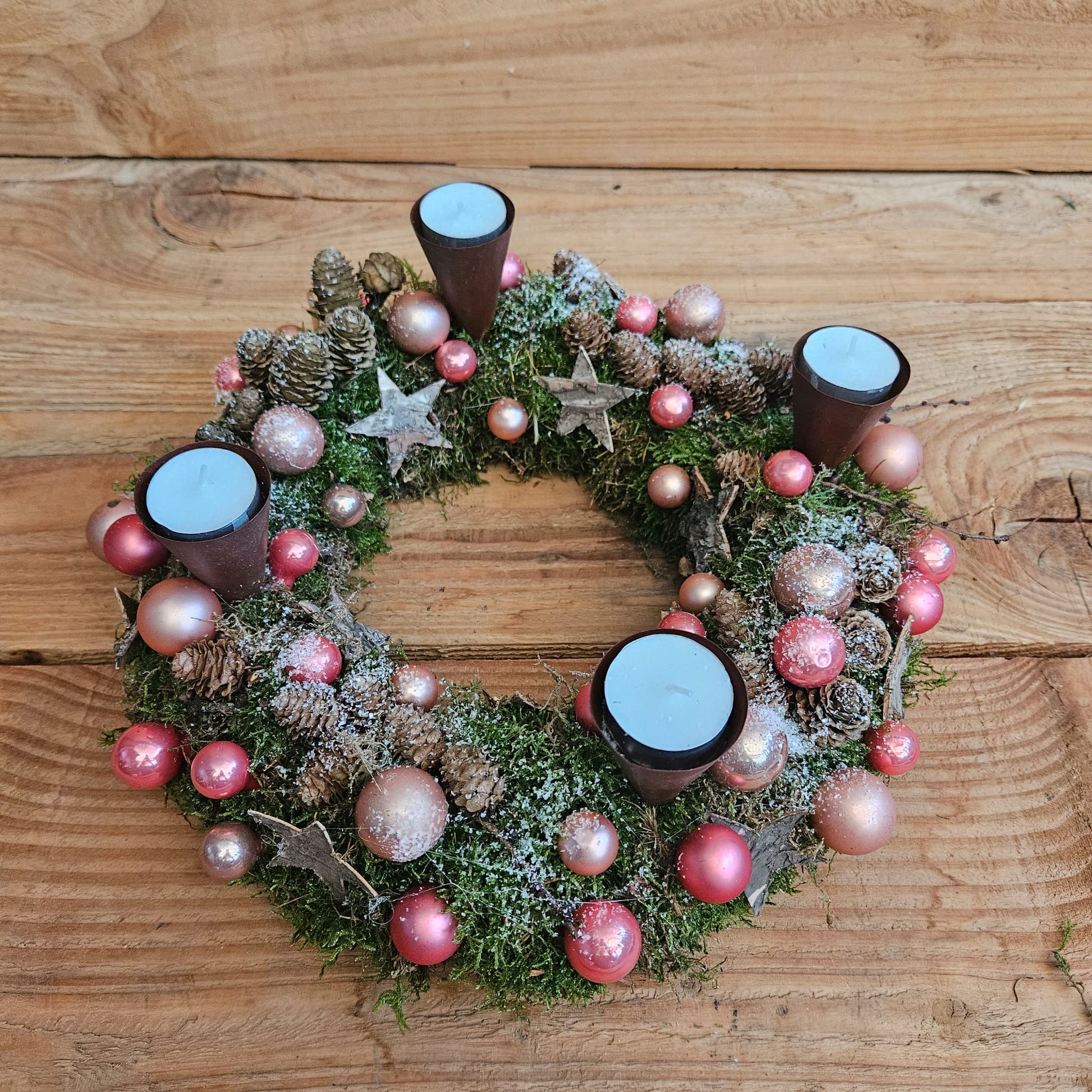Adventkranswarmroze