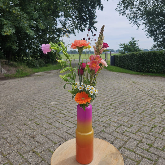 Fijne zomer! (incl. vaasje)