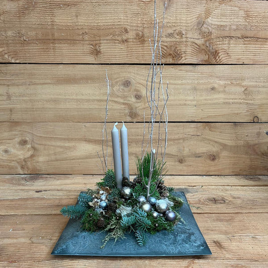 Gezellig Kerst plateau