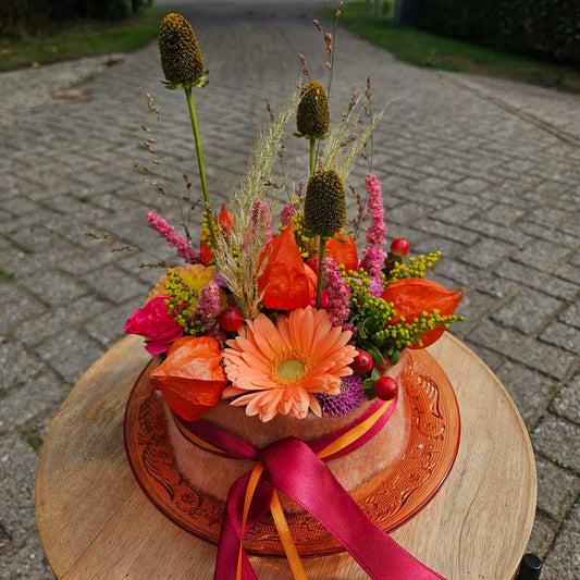 Herfst taartje