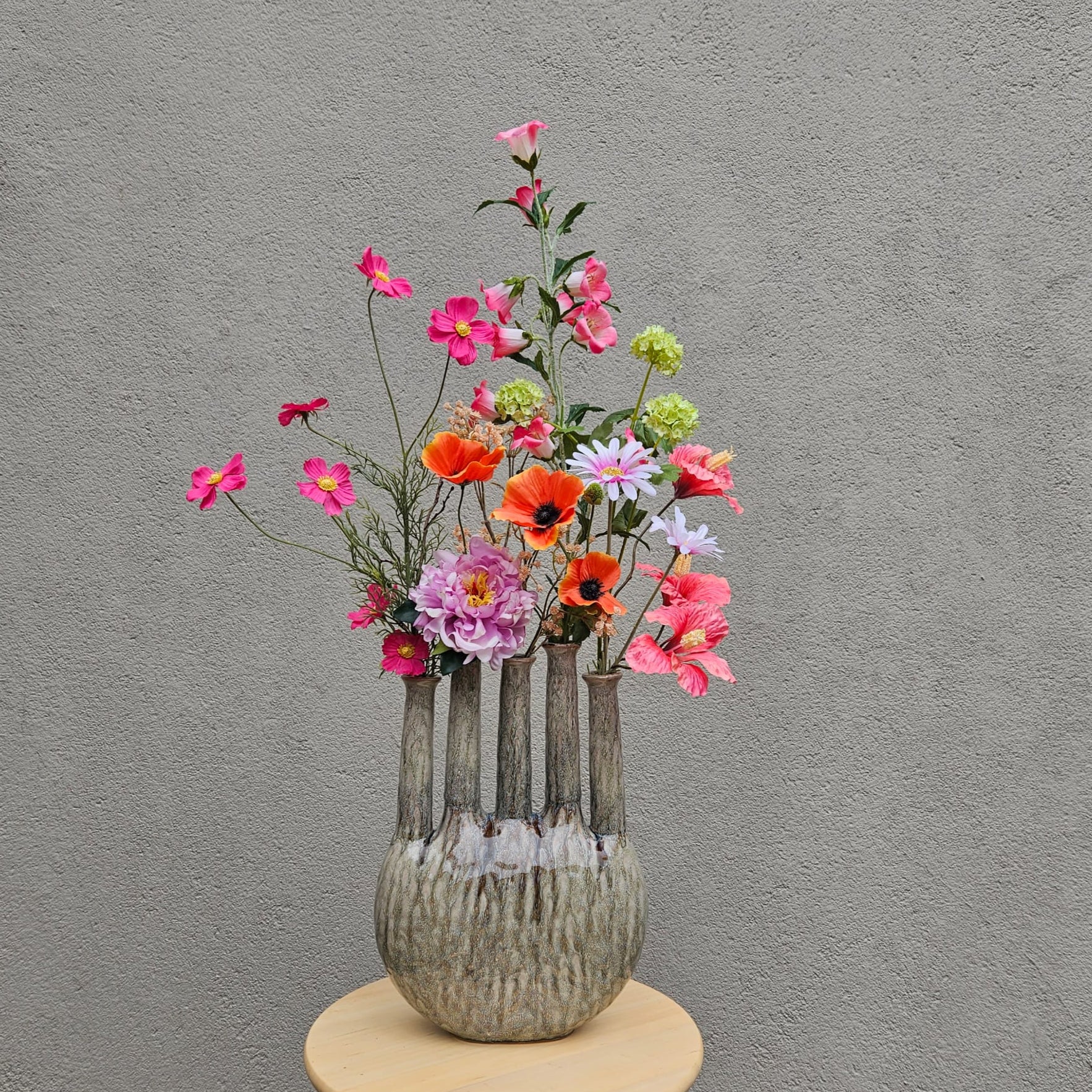 Kleurgeluk groot