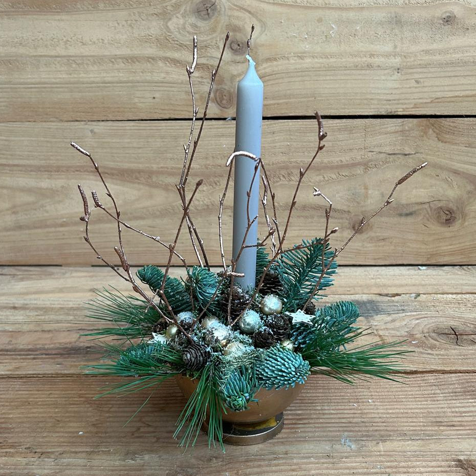 Lief Kerst stukje natuurlijk