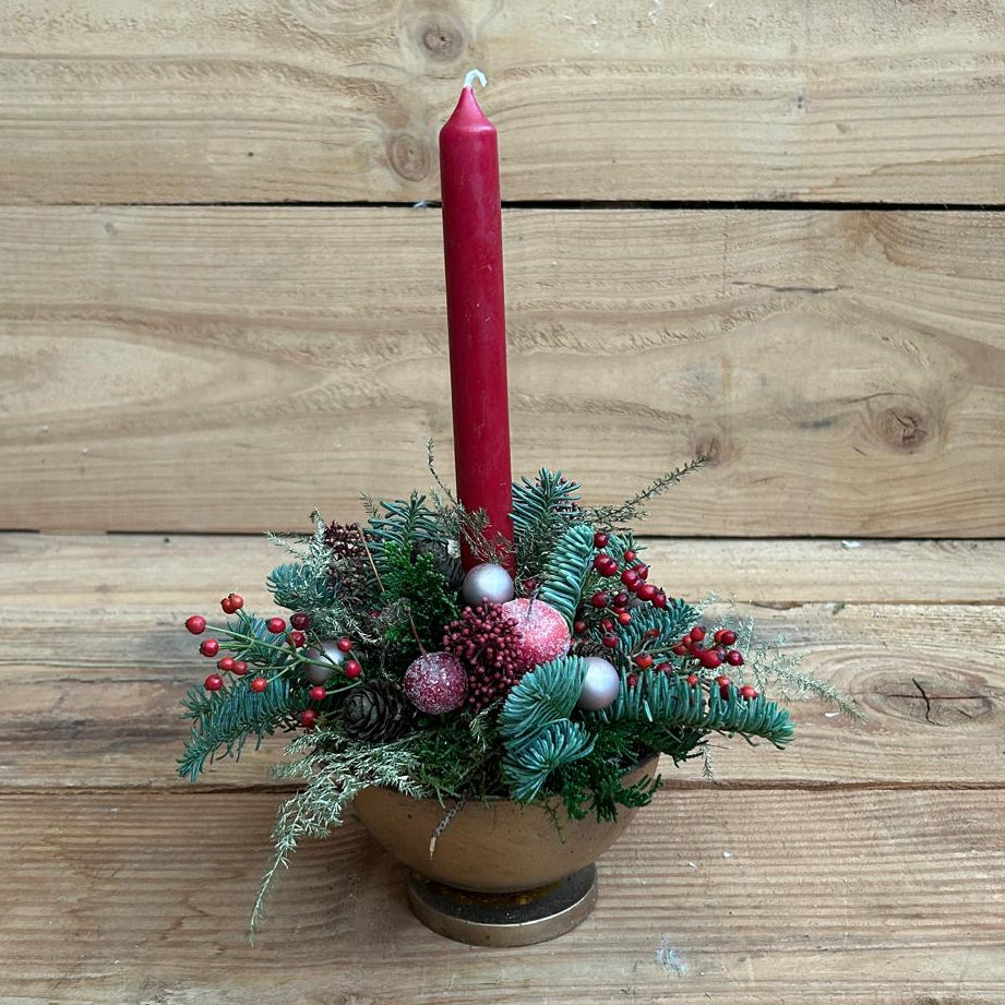 Lief Kerst stukje rood