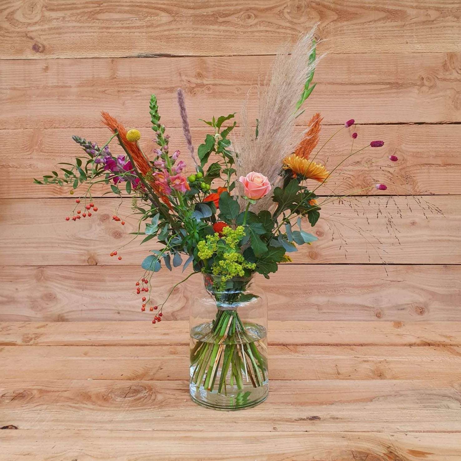 Boeket Avondgloed Groot